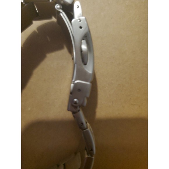 Fossil Kaleido Buckeyes Watch Stainless Steel LI-2318 Ohio State Collector - Picture 9 of 11